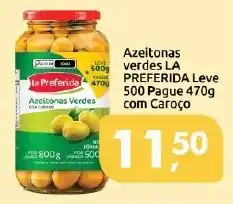 Supermercados Nori Azeltonas verdes LA PREFERIDA oferta