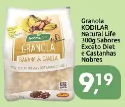 Supermercados Nori Granola kodilar oferta