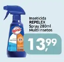 Supermercados Nori Inseticida repelex spray multi insetos oferta