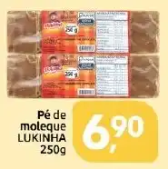 Supermercados Nori Pé de moleque lukinha oferta