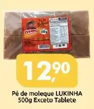 Supermercados Nori Pê de moleque lukinha oferta