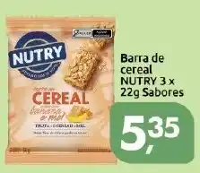 Supermercados Nori Barra de cereal nutry oferta