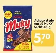 Supermercados Nori Achocolatado em pó muky oferta