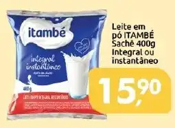 Supermercados Nori Leite em pó itambé integral instantâneo oferta