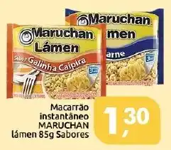 Supermercados Nori Macarrão instantâneo MARUCHAN lâmen 85g Sabores oferta