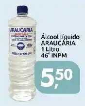 Supermercados Nori álcool líquido araúcaria oferta