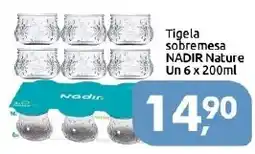 Supermercados Nori Tigela sobremesa NADIR Nature oferta