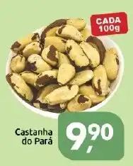 Supermercados Nori Castanha do Pará oferta