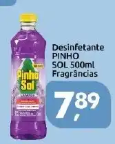 Supermercados Nori Desinfetante pinho sol fragrâncias oferta