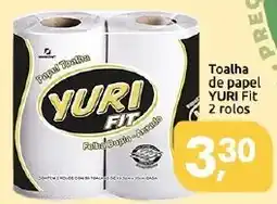Supermercados Nori Toalha de papel yuri fit oferta