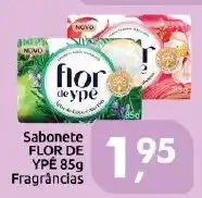 Supermercados Nori Sabonete flor de ype fragrâncias oferta