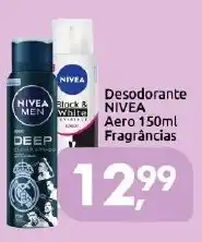 Supermercados Nori Desodorante nivea aero fragrâncias oferta