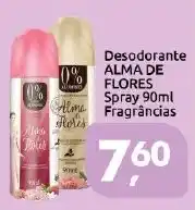 Supermercados Nori Desodorante alma de flores oferta
