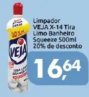 Supermercados Nori Limpador veja x-14 tira limo banheiro oferta
