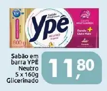 Supermercados Nori Sabão em barra YPE Neutro oferta