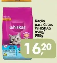 Supermercados Nori Ração para Gatos WHISKAS oferta
