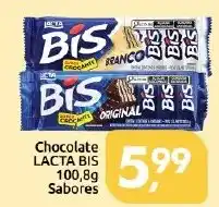 Supermercados Nori Chocolate lacta bis oferta