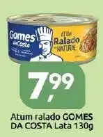 Supermercados Nori Atum ralado GOMES DA COSTA oferta