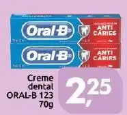Supermercados Nori Creme dental oral-b 123 oferta