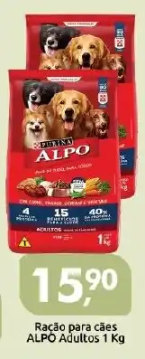 Supermercados Nori Ração para cães ALPO Adultos oferta