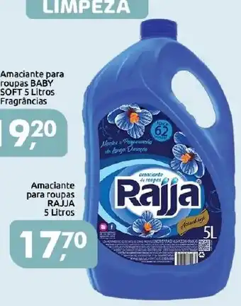 Supermercados Nori Amaciante para roupas RAJJA oferta