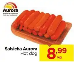 Carrefour Salsicha aurora hot dog oferta