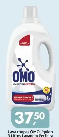 Supermercados Nori Lava roupas OMO liquido oferta