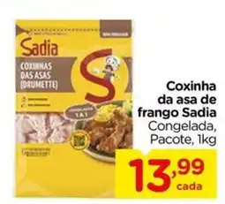 Carrefour Coxinha da asa de frango Sadia oferta