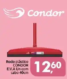 Supermercados Nori Rodo plástico condor oferta