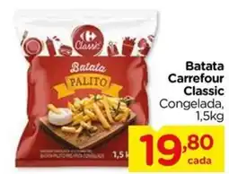 Carrefour Batata palito oferta