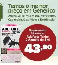 Supermercados Nori Suplemento Alimentar Adeforte Turbo oferta