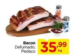 Carrefour Bacon Defumado, Pedaço oferta