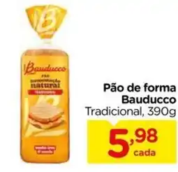 Carrefour Pão de forma Bauducco Tradicional oferta