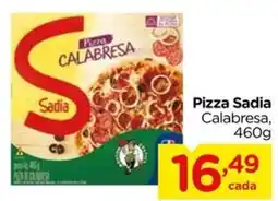 Carrefour Pizza sadia calabresa oferta
