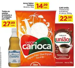 Carrefour Arroz Sabor Carioca Branco oferta