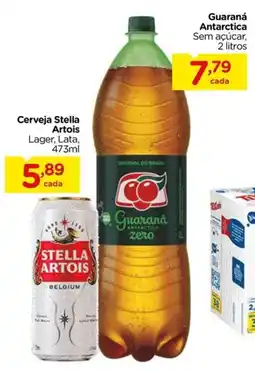 Carrefour Guaraná Antarctica sem açúcar oferta