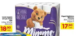 Carrefour Papel higiênico mimmo oferta