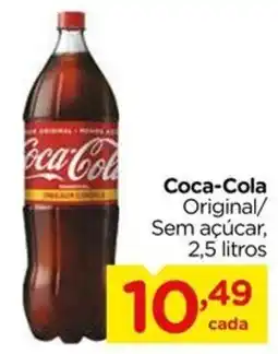 Carrefour Coca-Cola Original/ Sem açúcar oferta