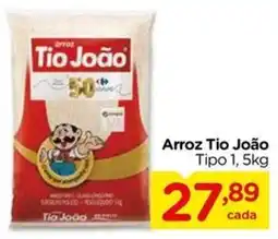 Carrefour Arroz tio joão tipo 1 oferta