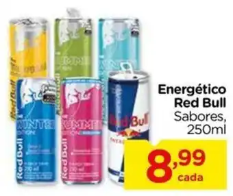 Carrefour Energético Red Bull Sabores oferta