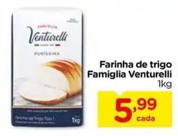 Carrefour Farinha de trigo Famiglia Venturelli oferta