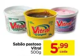 Carrefour Sabão pastoso vitral oferta
