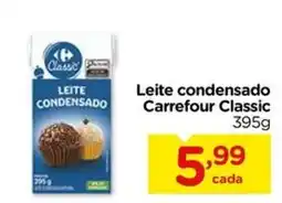 Carrefour Leite condensado Carrefour Classic oferta