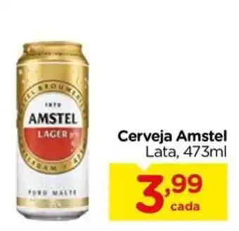 Carrefour Cerveja Amstel oferta
