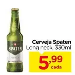 Carrefour Cerveja Spaten Long neck oferta