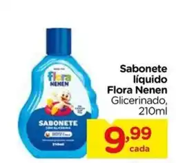 Carrefour Sabonete liquido Flora Nenen Glicerinado oferta