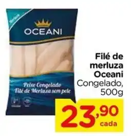 Carrefour Filé de merluza oceani oferta