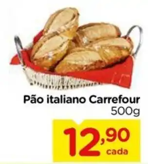 Carrefour Pão italiano Carrefour oferta