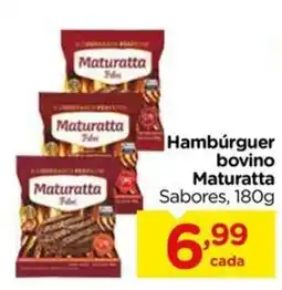 Carrefour Hambúrguer bovino Maturatta Sabores oferta