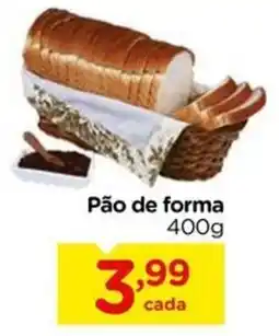 Carrefour Pão de forma oferta